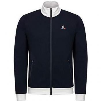 Bicolor Sweatshirt mit Reißverschluss von Le Coq Sportif