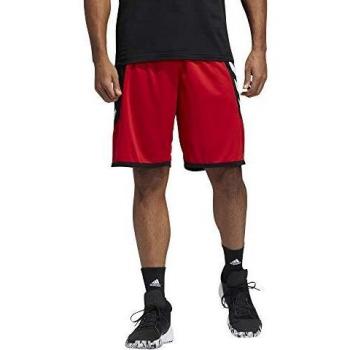 Adidas Pro Madness Basketball Shorts, Scarlet