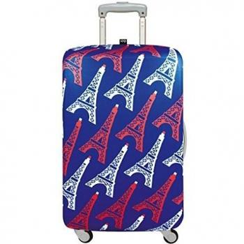 Eiffelturm Kofferhülle LOQI TRAVEL – Reisefreundlich