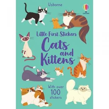 Caroline Young Little First Stickers Cats and Kittens