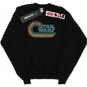 Galaxy Wave Retro Logo Crewneck