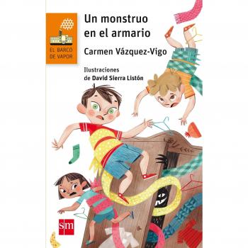 Un monstruo en el armario (Tapa blanda).