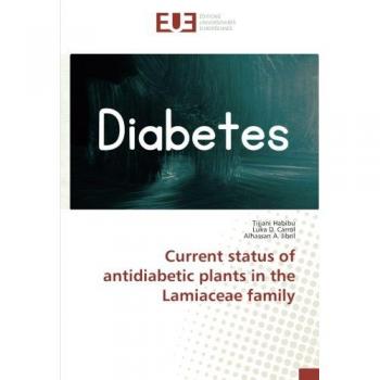 Current status of antidiabetic plants in the Lamiaceae family