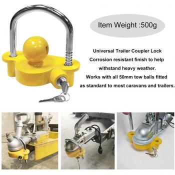 Trailer Coupling Security Lock