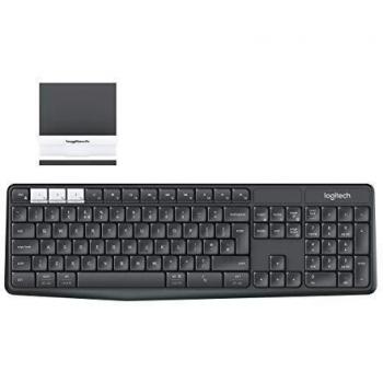 K375s Clavier Graphite Universel Sans Fil