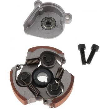 7T Clutch Drum and Bell Housing Set for 47cc 49cc Mini Bike ATV