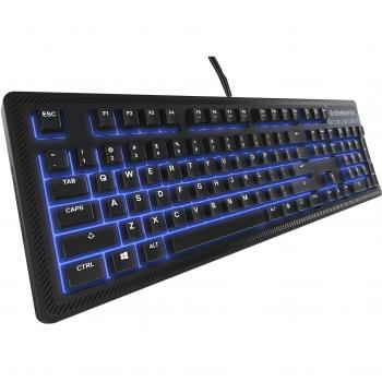 SteelSeries Clavier Apex 100 – Rétroéclairage dynamique, switch tactile, USB