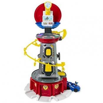 PAW Patrol Mighty Lookout Tower In Great Working Condition