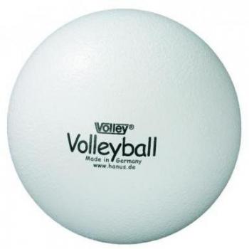 VOLLEY® Weichschaumball Volleyball, 325 g, Ø 21 cm, weiß