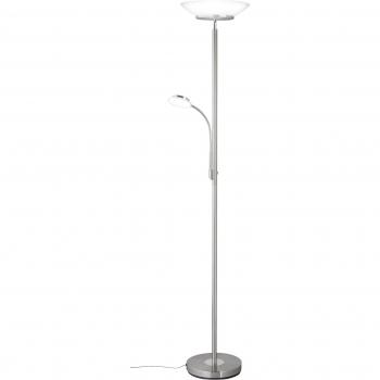 LIVARNO home LED Stehleuchte mit Glasschale