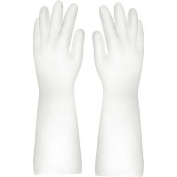Système complet de gants culinaires en silicone – 3 paires, 33 cm / 37 cm – Nettoyage sans effort