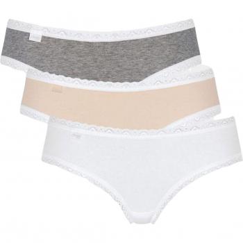 Sloggi 24/7 Weekend Damen Hipster Unterhosen 3er Set