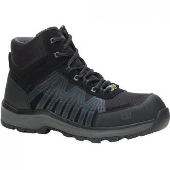 Caterpillar Charge S3 Safety Boots – Black – UK 12
