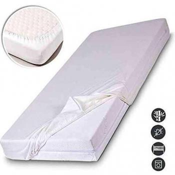 Soft and Silky Bamboo Sheet Set with Rose Gum 70x140
