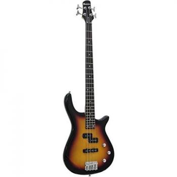 DIMAVERY SB-321 E-Bassgitarre, Sunburst-Finish
