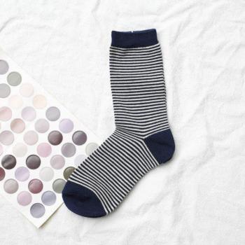 Autumn Winter Cotton Striped Socks