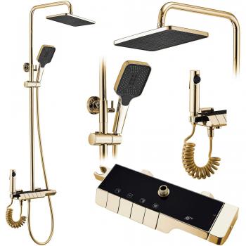 Rea Rob Gold kit douche thermostat