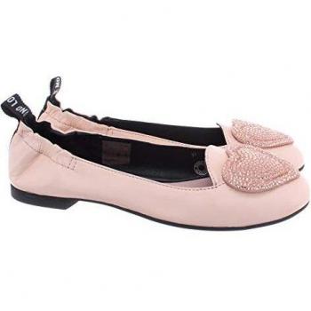 Chaussures Femme Nappa Rose Moschino