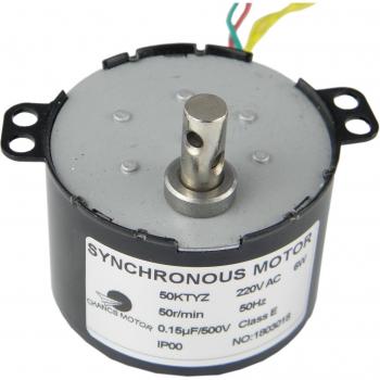Motor Síncrono 220V 6W 50RPM
