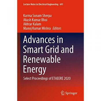 Advances in Smart Grid and Renewable Energy