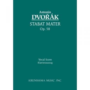 Stabat Mater, Op. 58: Vocal score