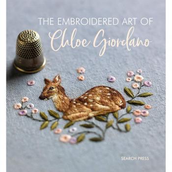 The Embroidered Art of Chloe Giordano by Chloe Giordano
