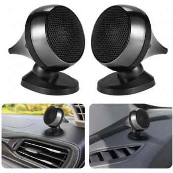 Paire de haut-parleurs tweeter 150W, son de qualité, modification audio