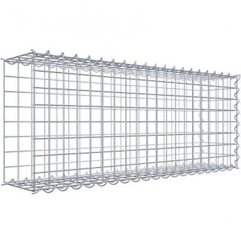 Gabion Spiralé Prolongation 100 x 40 x 20 cm – Fil de maillage 5 mm – Grille absente