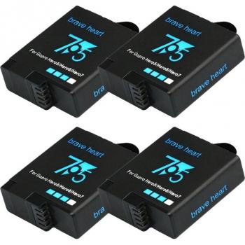 Pack de Energía Negra GoPro Hero 8/7/6/5