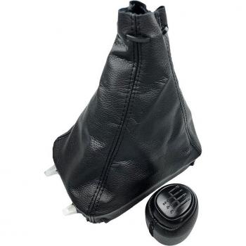 SAAB 93 9-3 SS 2003 Gear Shift Knob Leather Gaiter Boot