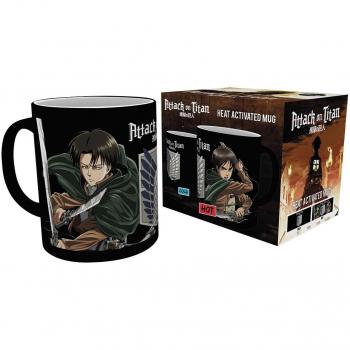Attack on Titan Scout Tazza Calorimetrica 15x10x9 cm (GB Eye)