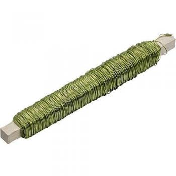 Knorr prandell 0,5mm Wickeldraht 50m grün