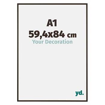 Cadre Aluminium Plexiglas A1 59,4x84 cm