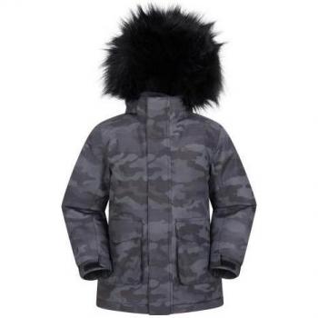 Blouson enfant Mountain Warehouse Gris