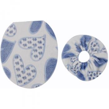 Ultra Soft Toilet Pad Cover Set