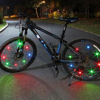 Mini-Flash LED Cycliste