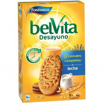 Fontaneda Frühstückskeks mit Milch & Getreide – 400 g