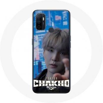 Oppo A53 Bangtan Sonyeondan Case featuring BTS Suga Concept Photo