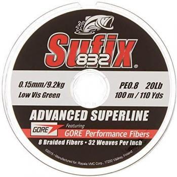Sufix X8 Angelschnur 250m