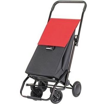 Carro de compra de nylon 43L con ruedas giratorias