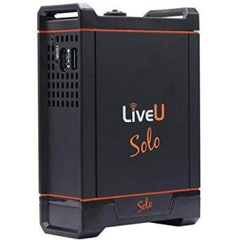 LiveU Solo Wireless Live Video Streaming Encoder