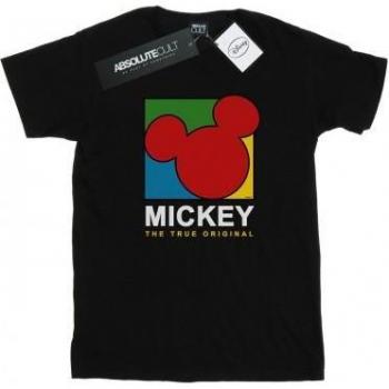 Disney Ladies Mickey Mouse 90s Style Cotton T-Shirt XL