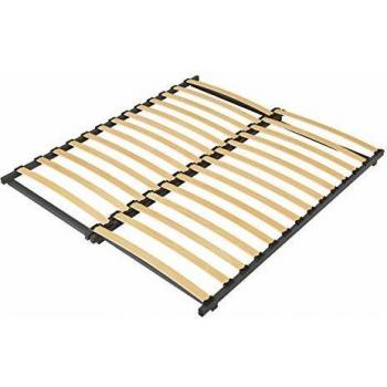 Sommier Extensible Éco-Responsable 90-160x200 – 27 Lattes en Bois FSC