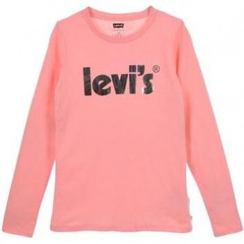 T-shirt Levi's® Kids à manches longues Peach es n Cream
