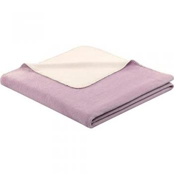 Lilac‑Ecru Double‑Side Biederlack – 150 × 200 cm