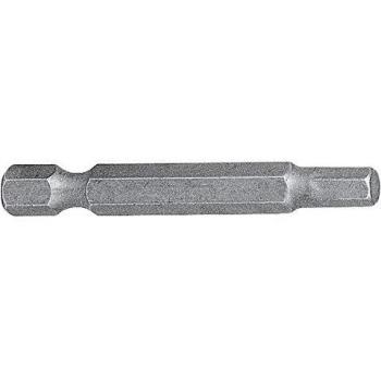 Embouts de vissage hexagonal 1/4 50 mm 8 mm, 5 unités