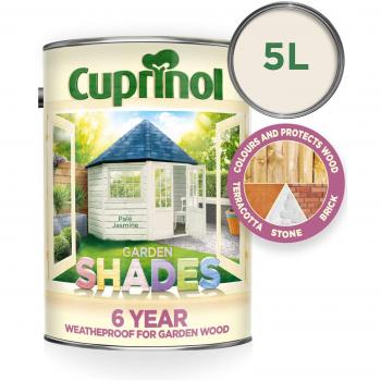 Cuprinol CUPGSJAS5L 5 Litre Garden Shades Paint