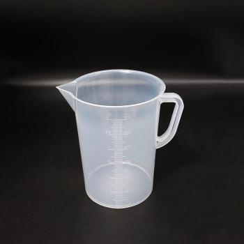 Praktischer Kunststoffmessbecher mit Griff 3000ml