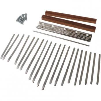 Juego de Llaves Kalimba DIY: Thumb Piano Puente Silla 20 piezas E56D