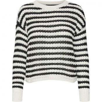 Pull col ras du cou rayé pour femmes – Vero Moda